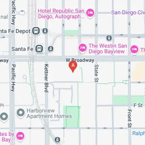 501 W Broadway, San Diego, CA 92101, United States