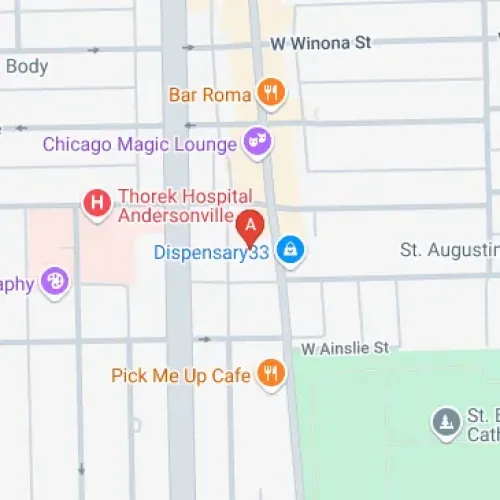 5014 N Clark St, Chicago, IL 60640, Amerika Serikat