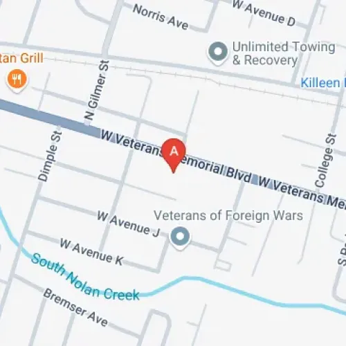 503W W Avenue I, Killeen, TX 76541, United States