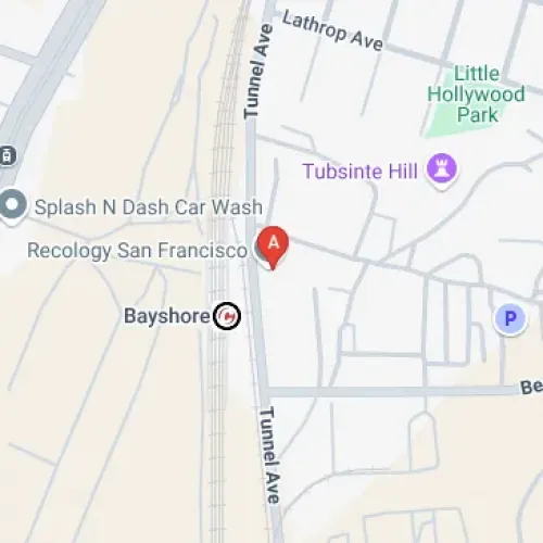505 Tunnel Ave, San Francisco, CA 94134, Amerika Serikat