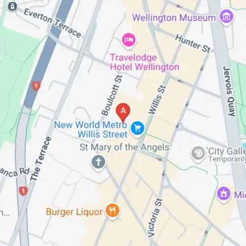 50/60 Boulcott Street, Wellington Central, Wellington 6011, New Zealand