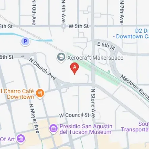 50W W Franklin St, Tucson, AZ 85701, United States