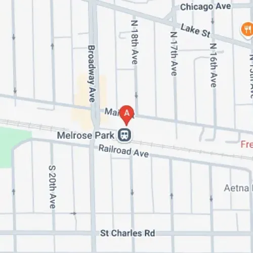 51 N 18th Ave, Melrose Park, IL 60160, United States
