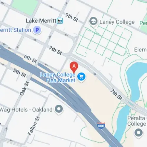510 Fallon St, Oakland, CA 94607, Amerika Serikat