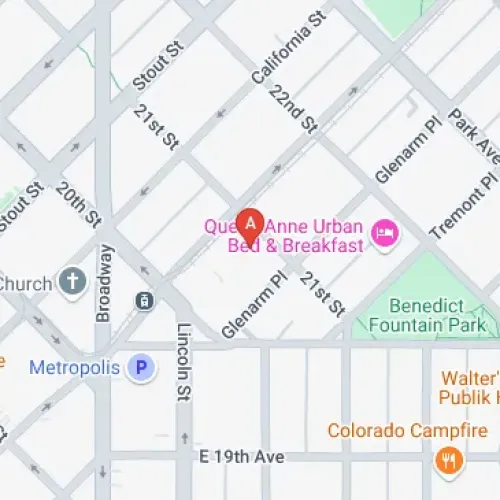 518 21st St, เดนเวอร์, CO 80205, สหรัฐอเมริกา