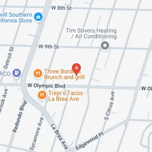 5211W W Olympic Blvd, Los Angeles, CA 90036, United States