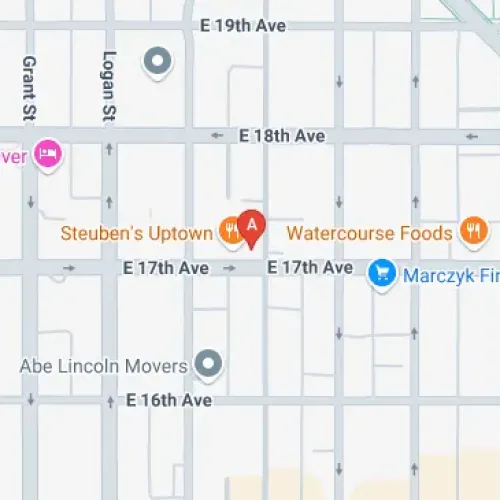 523E E 17th Ave, Denver, CO 80203, Iunaite Setete