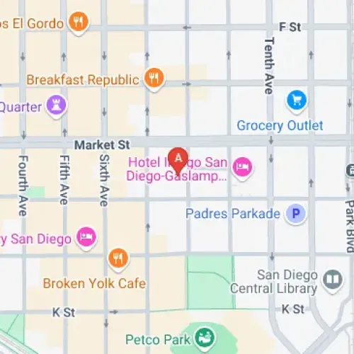 534 Eighth Ave, San Diego, CA 92101, United States