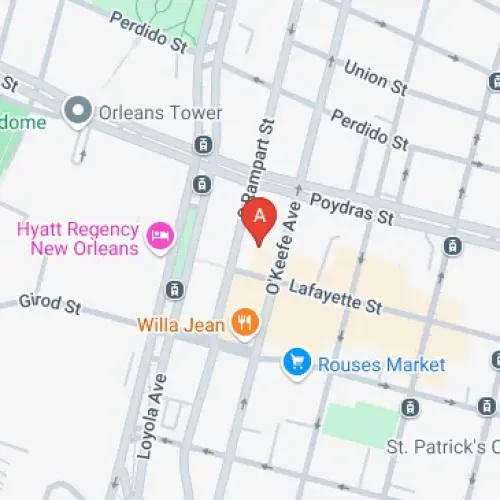 536 S Rampart St, New Orleans, LA 70113, United States