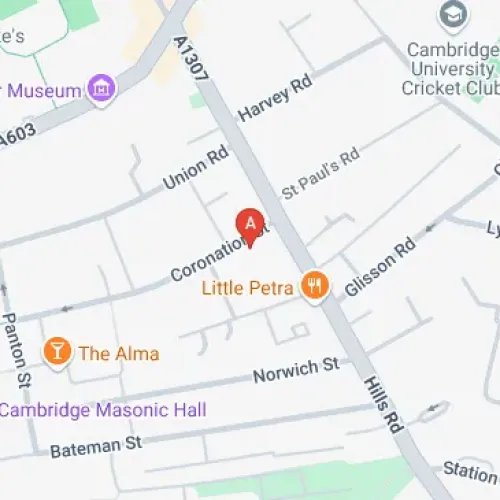 54 Coronation St, Cambridge CB2 1HJ, United Kingdom