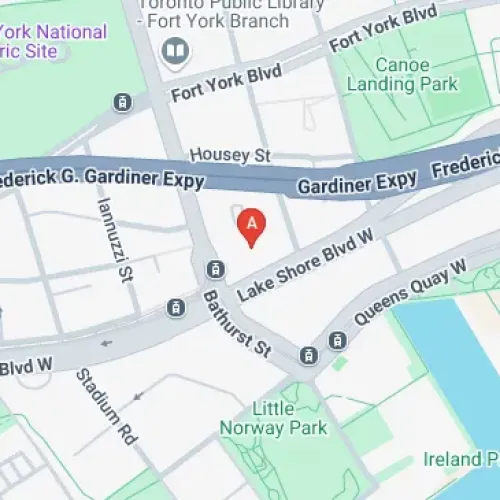 54 Queens Wharf Rd, Toronto, ON M5V 1A5, Canada