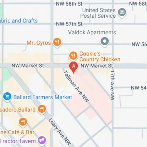 5464 Tallman Ave NW, Seattle, WA 98107, United States