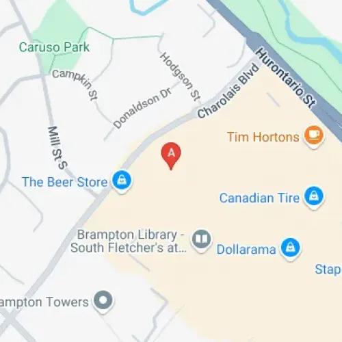 55 Charolais Blvd, Mississauga, ON L5T 1A6, Canada