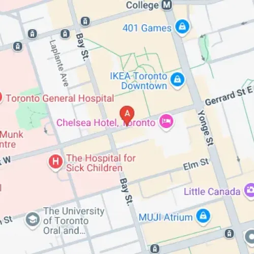 55 Gerrard St W, Toronto, ON M5G 0B9, Kanada
