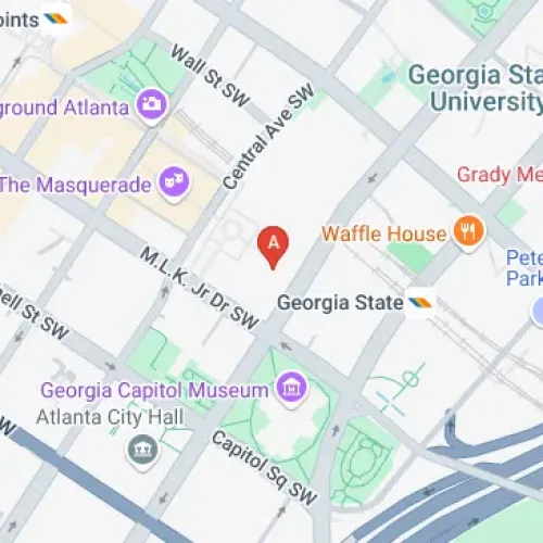 55 M.L.K. Jr Dr SW, Atlanta, GA 30303, United States