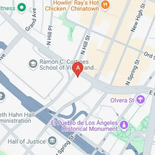 550 N Hill St, Los Angeles, CA 90012, United States
