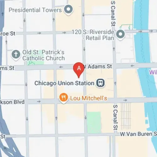550 W Quincy St, Chicago, IL 60661, Estados Unidos