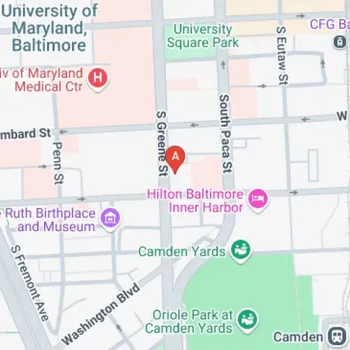 550w W Pratt St, Baltimore, MD 21201, United States