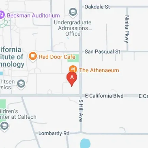 551 S Hill Ave, Pasadena, CA 91106, United States