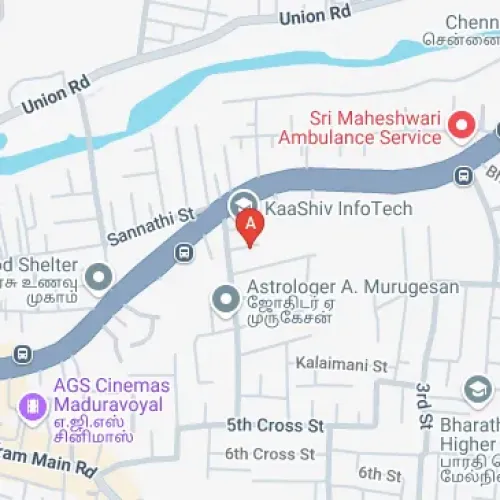 55/25, Poonamallee High Rd, Pallavan Nagar, Maduravoyal, Chennai, Tamil Nadu 600095, India