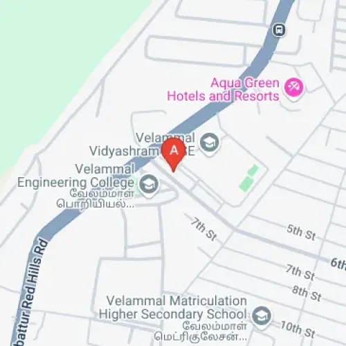552R+6XR, Kolathur, Surapet, Chennai, Tamil Nadu 600066, India