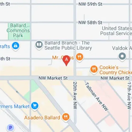 5563 20th Ave NW, Seattle, WA 98107, United States