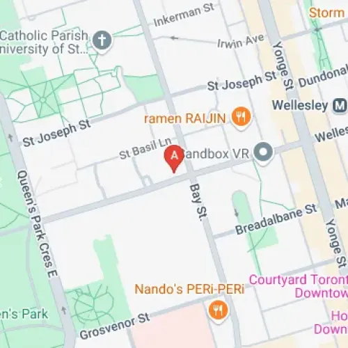 56 Wellesley St W, Toronto, SA M7A 1C1, Canada
