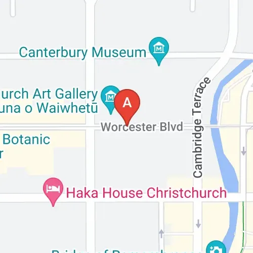 56 Worcester Boulevard, Christchurch Car Park