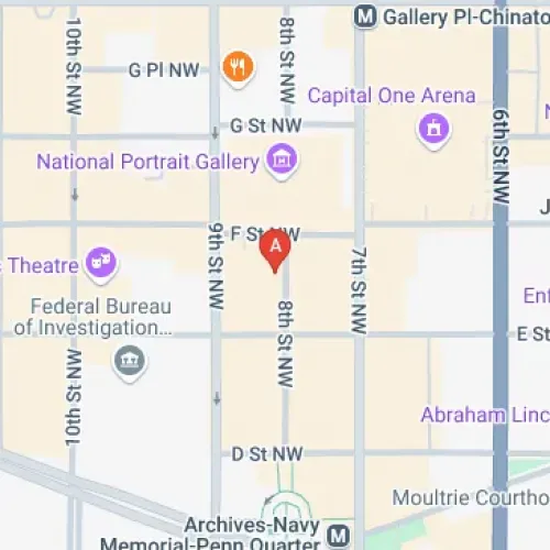 560 8th St NW, Washington, DC 20004, United States
