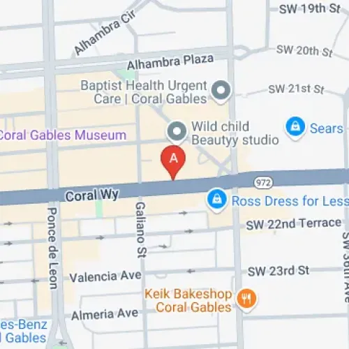 57 Miracle Mile, Miami, FL 33134, United States