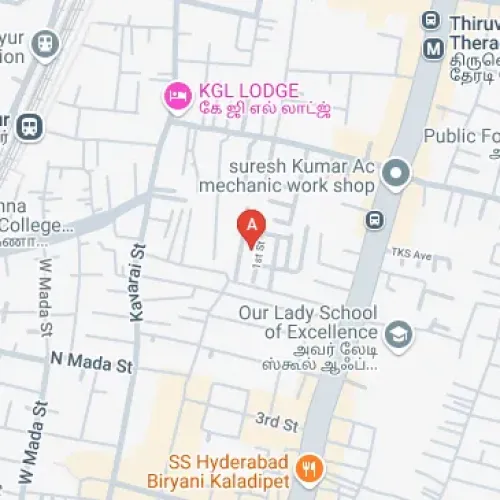 574X+PR7, Kailash Sector, Tiruvottiyur, Chennai, Tamil Nadu 600019, India