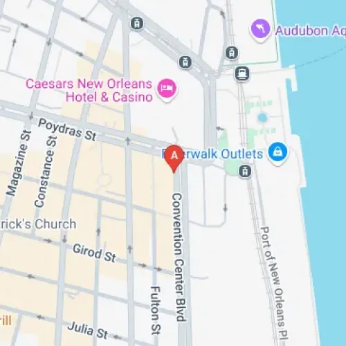 575 Convention Center Blvd, New Orleans, LA 70130, United States