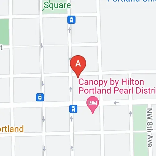 578 Nw 10th Ave, Portland Car Park