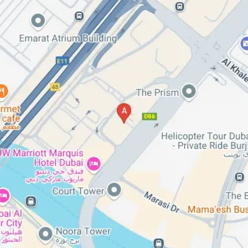 57P5+JF9 - Business Bay - Dubai - United Arab Emirates