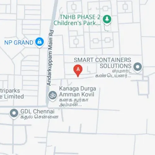 57VG+FJ8, Dwaraka Nagar, Manali New Town, Manali, Chennai, Edayanchavadi, Tamil Nadu 600103, India