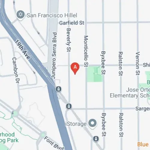 58-98 Beverly St, San Francisco, CA 94132, USA
