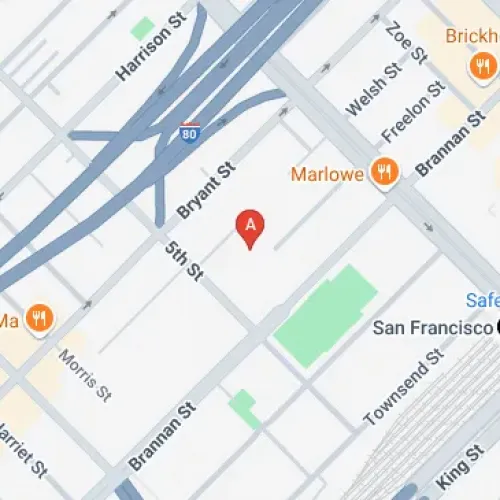 588 Brannan St, San Francisco, CA 94107, USA