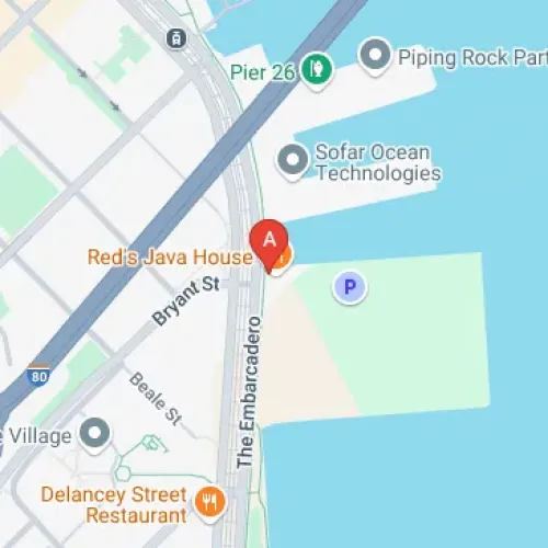 599 The Embarcadero, San Francisco, CA 94107, United States