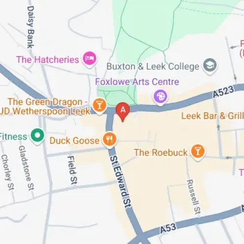 5DR, St Edward St, Leek ST13 5DN, United Kingdom