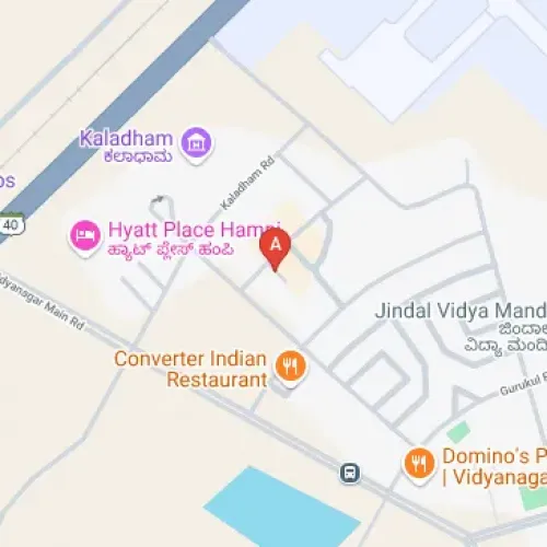5JFH+R2C, Vidyanagar Township, Toranagallu, Karnataka 583123, India