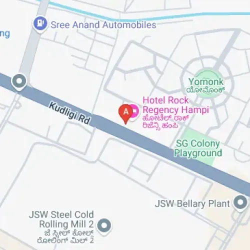 5MW6+P55, Shankar Hill Town, Karnataka 583123, India