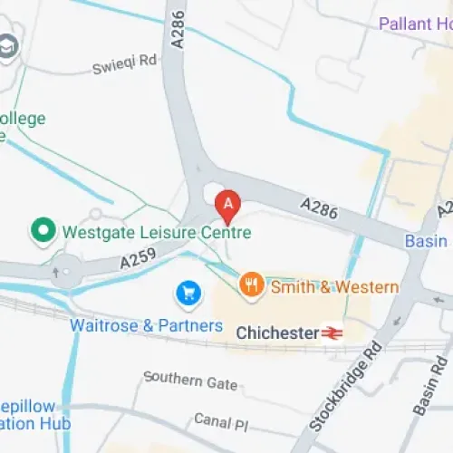 6 Ave De Chartres, Chichester PO19 1EA, United Kingdom