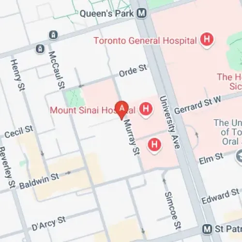 60 Murray St, Toronto, ON M5T 3L9, Canada