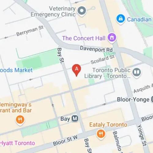 60 Yorkville Ave, Toronto, ON M4W 0A4, Canada