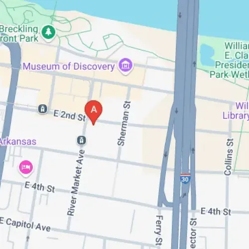 600-698 E 2nd St, Little Rock, AR 72202, United States