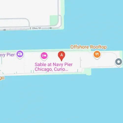 600 E Grand Ave, Chicago, IL 60611, Estatu Batuak