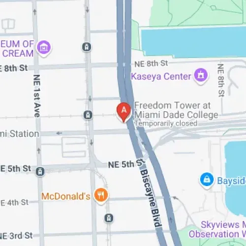600 NE 2nd Ave, Miami, FL 33132, United States