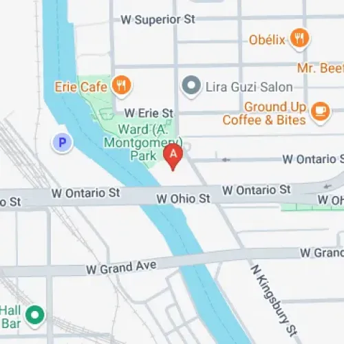 600N N Kingsbury St, Chicago, IL 60654, USA