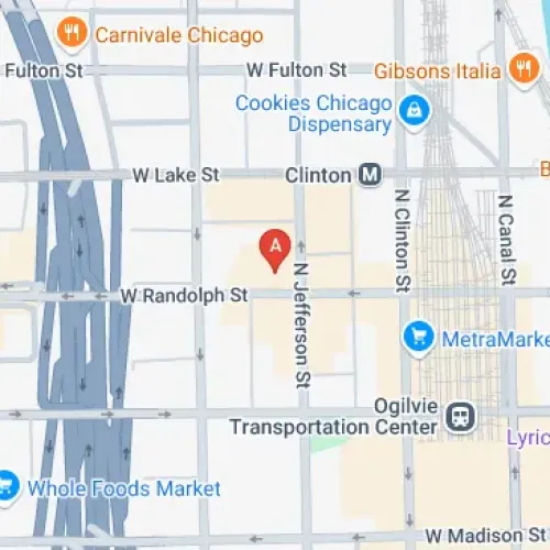 600w W Randolph St, Chicago, IL 60661, United States