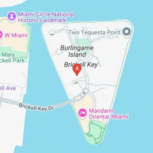 601 Brickell Key Dr, Miami, FL 33131, United States